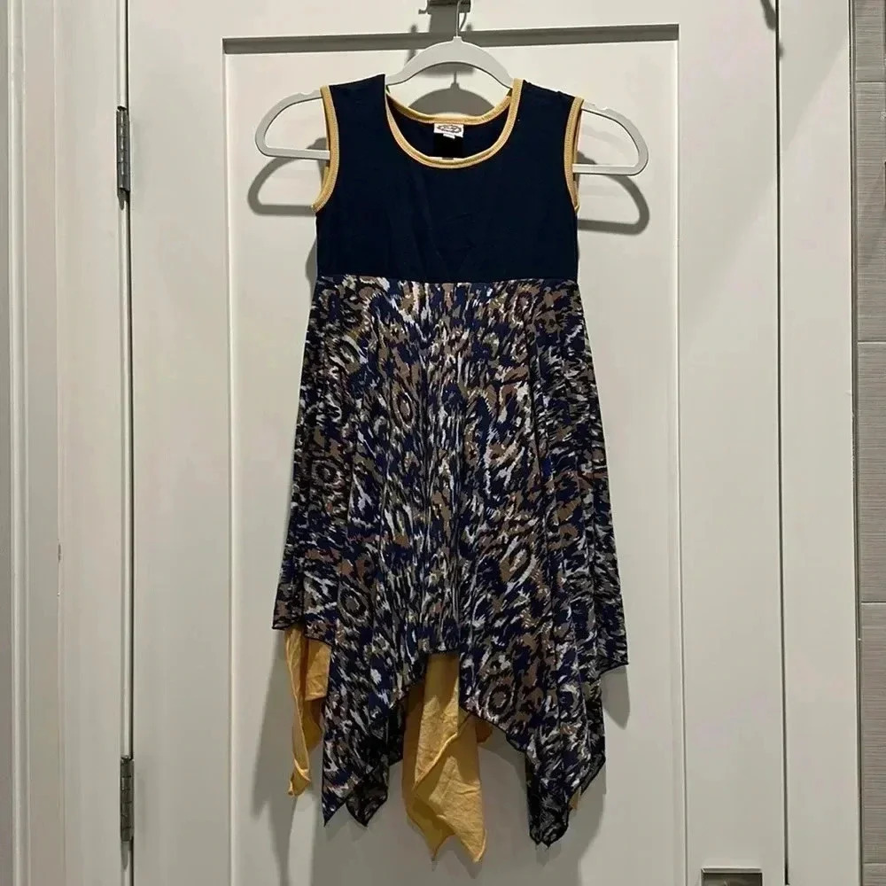 Handkerchief hem dress
